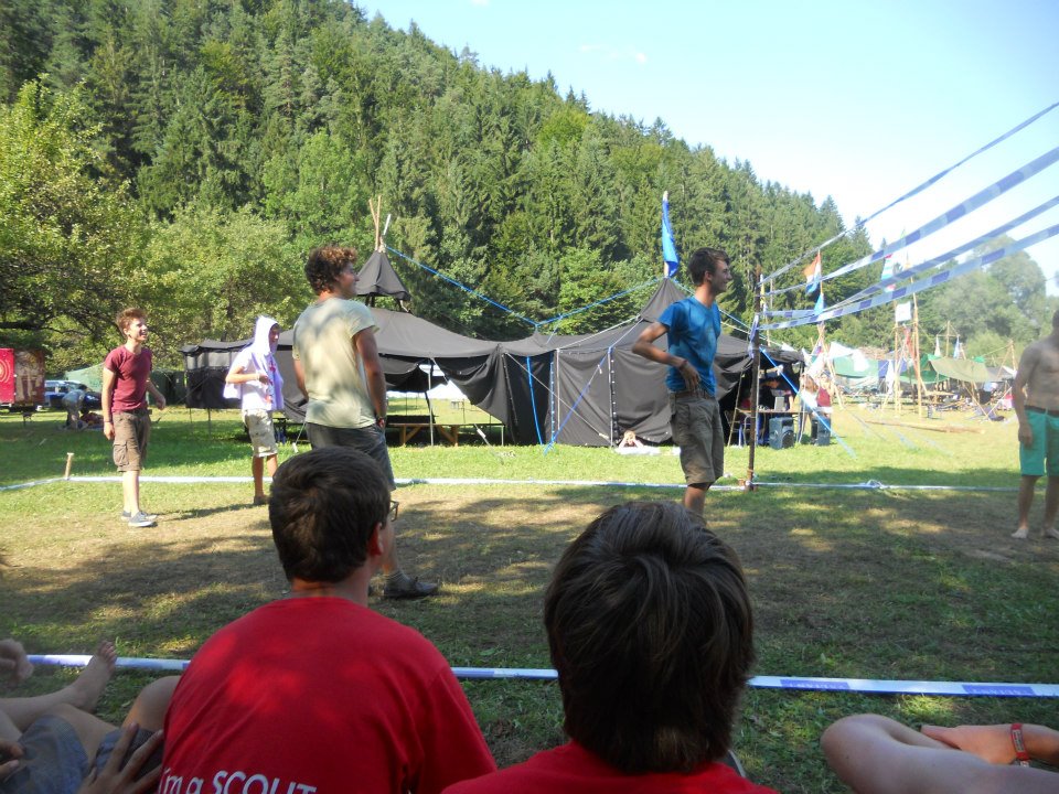 Sint-Martinus den XIIde - Internationaal Kamp Techuana 2012